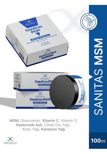 Provega Sanitas Msm Kremi 100 ML