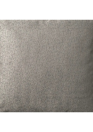 Sezyon Toya Desenli 50 50 Bej Gri Kırlent Kılıfı Bej Gri