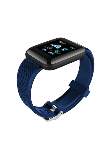 Tenfowee 1.3" Akıllı Spor Saat Su Geçirmez Usb Şarjlı