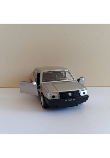 Çek Bırak Tofaş Şahin Metal Model Araç Gri