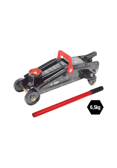 Dht 2 Ton Arabalı Kriko. Eko Model (karton Kutulu)