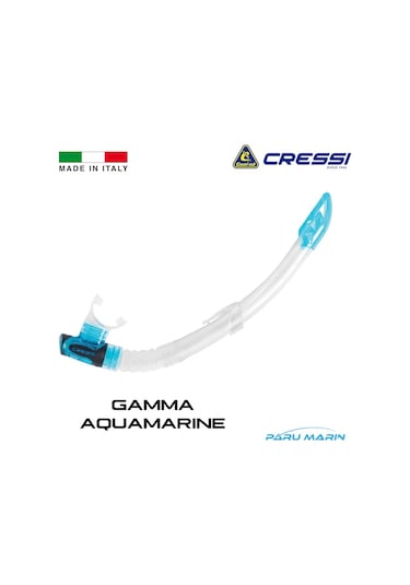 Parumarin Cressi Gamma Aquamarine Şnorkel