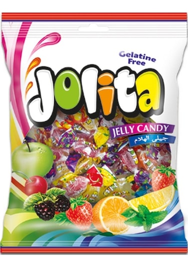 Jolita Jöle Şeker Karışık Meyveli 1 KG
