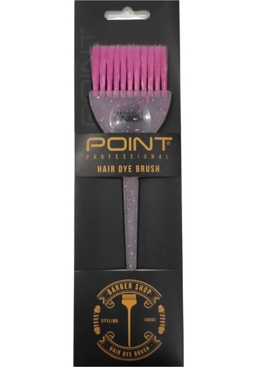 Point Boya Fırçası Üçgen Pembe