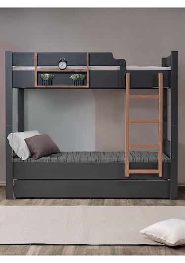 Ranza, Asya Ranza Ayrılabilir Yavrulu Ranza - 90x190 Cm 90 X 190 CM