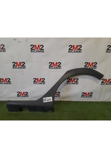 Dacia Sandero Stepway 2013- Arka Çamurluk Dodik Plastiği Sol Oem No 788a31751r