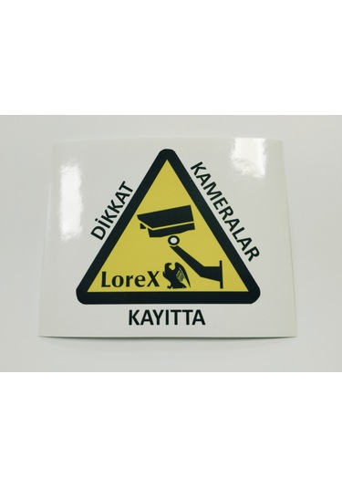 Robotix Gece Görüşlü Görünümlü Caydırıcı Kamera