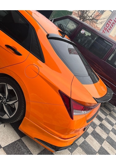 Hyundai Elentra 2021... Camüstü Spoiler---fibersan Tuning