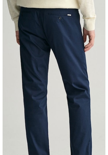 Gant Cepli Erkek Pantolon Lacivert