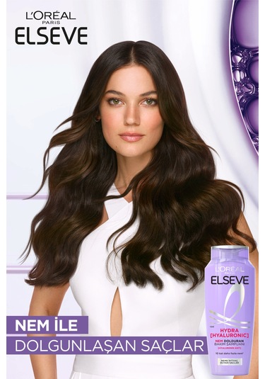 ELSEVE Hydra [hyaluronic] Neme Ihtiyaç Duyan Saçlar Için Bakım Seti - Şampuan & Saç Bakım Kremi