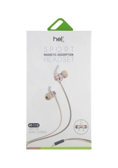 Helt HT-112 Stereo Kulak İçi Kulaklık