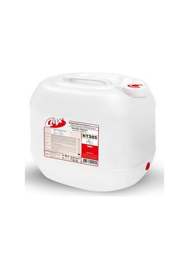 Crax Bulaşık Makinesi Parlatıcısı Sanayi Tipi 30 Kg