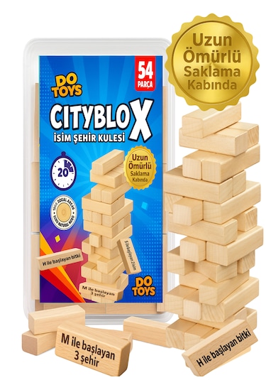 Cityblox Isim Şehir Denge Kulesi