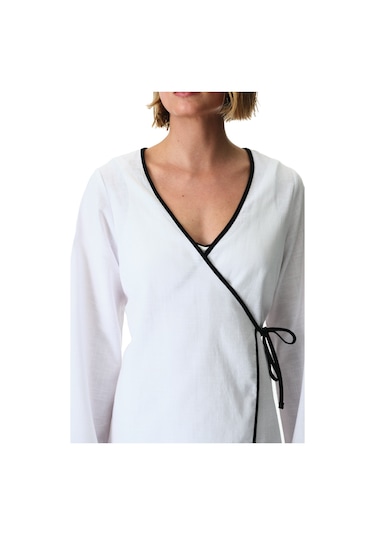 Penti Beyaz Mara Kaftan