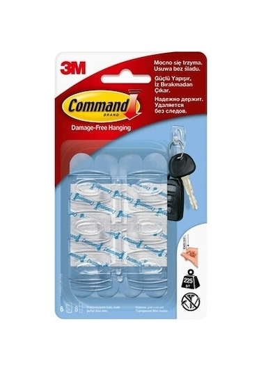 3M Command 17006 Askı Mini Boy