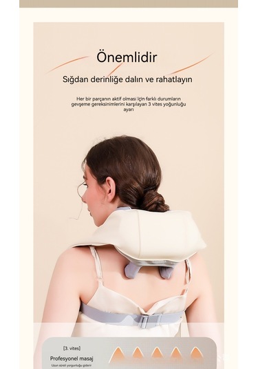 Jian Fan Servikal Masaj Omuz Ve Koyun Koyun Koruyucu Bel Ve Koyun Çiftçiliği Eik Kas Elektrikliıt El Oğurmaşal Artefakt Gri Gri