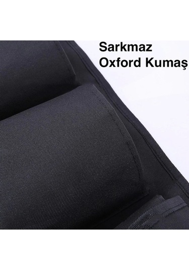 Araç Bagaj Düzenleme Organizer Araç Içi Oto Bagaj Eşya Düzenleme Çantası 8 Cepli 80x50