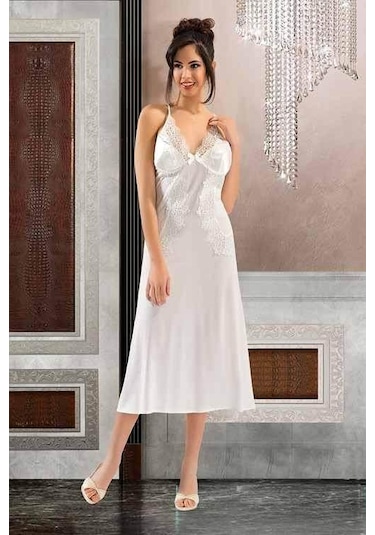 Xses 3001 Kadın Çeyizlik Penye 6'lı Takım-ekru Ekru