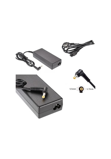 Notebook Adaptör 90w - Acer Aspire 5560 Muadili İle Uyumlu