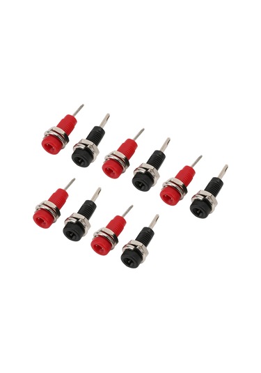 2mm Siyah-kırmızı Jak Kaiyi