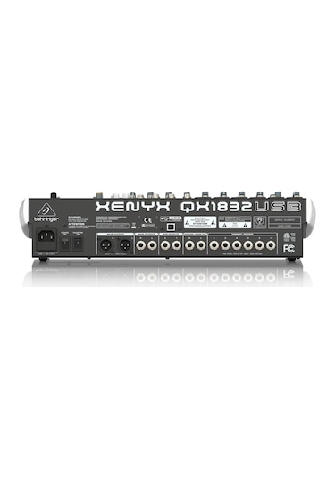 Behringer Qx1832Usb 18 Girişli 3/2-Bus Mikser. Klark Teknik Multi