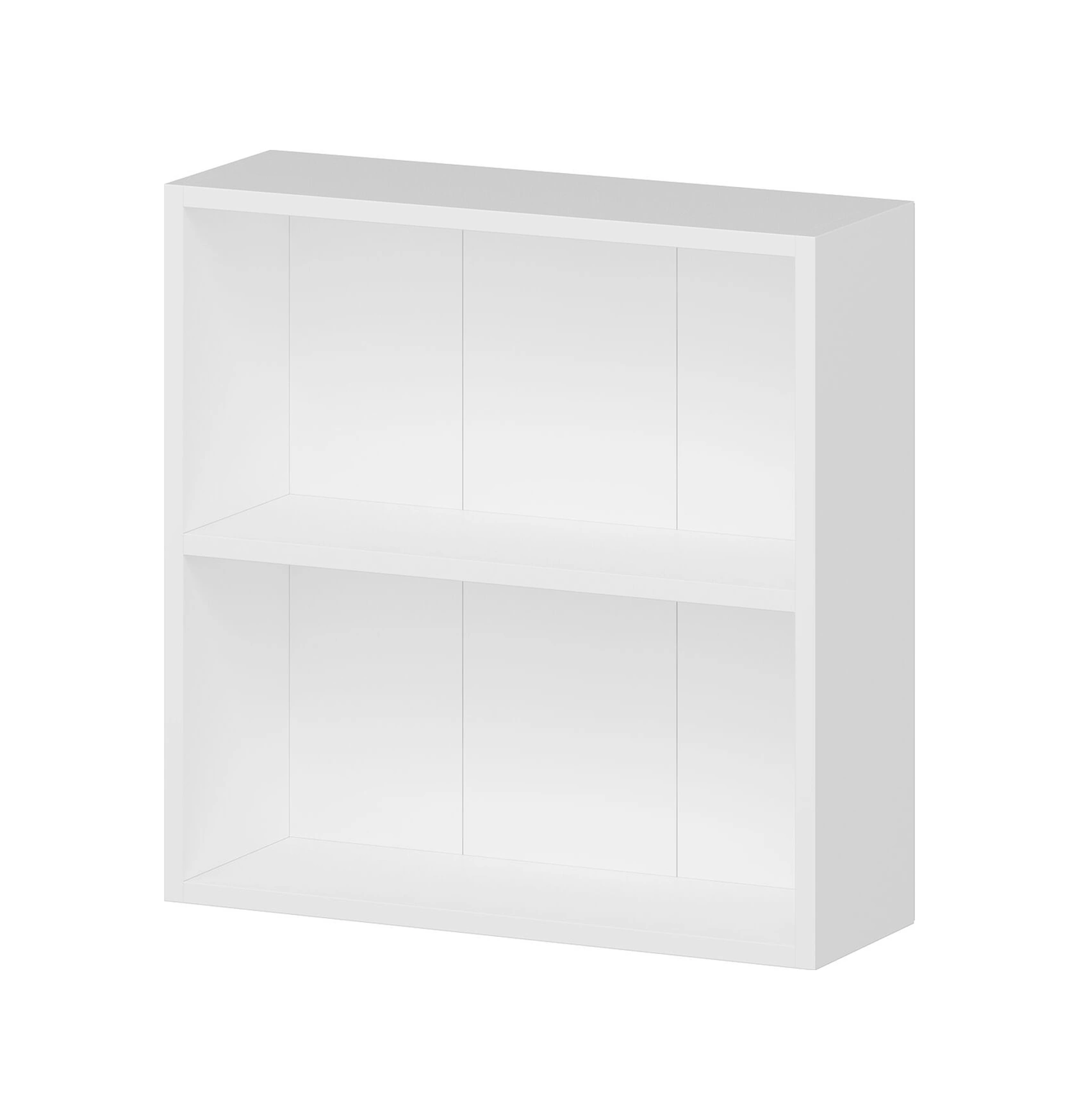 Adel 1 Raflı Kitaplık - Beyaz Beyaz