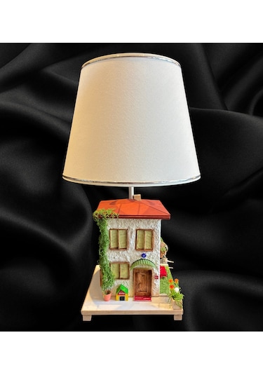 Cute Home Abajur Çok Renkli
