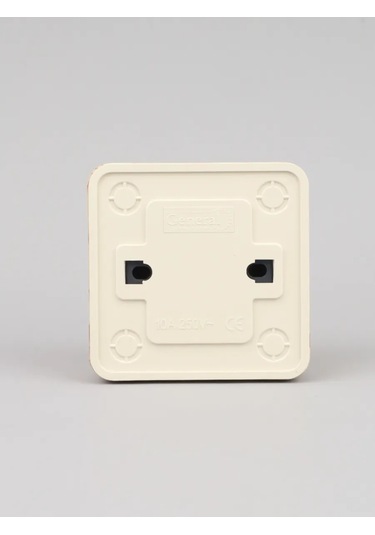 General Lighting Systems Dış Mekan Tek Tuşlu Üstten Montaj Anahtar 316995534