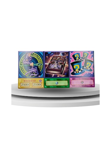 Yu-gi-oh Kara Büyücü Seti Anime Kartları