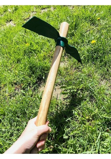 Çapa Sivri Uçlu Saplı, Gürgen Sap, Çapa İki Uçlu Sivri, Düz Biber Fidesi Dibi Açmak İçin