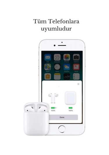 Yeni Pro 5 Ios Android Uyumlu A Kalite Hd Ses Performanslı Bluetooth Kulaklık