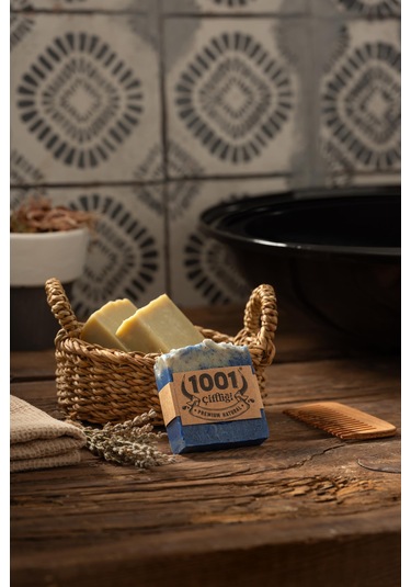 1001 Çiftliği El Yapımı Doğal Lavanta Sabunu