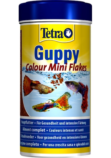 Tetra Guppy Colour Mini Flake 250ml 75gr.
