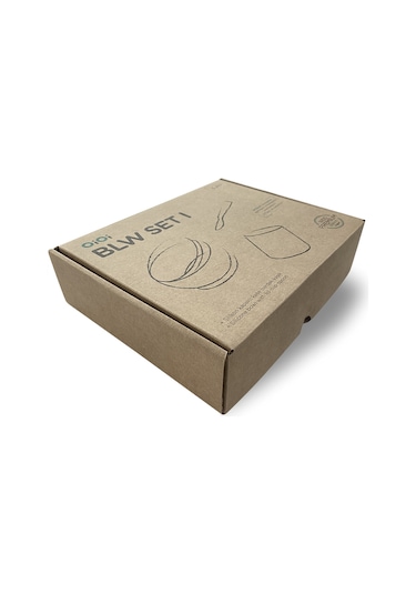 Oioi Blw Beslenme Seti 1 Yeşil