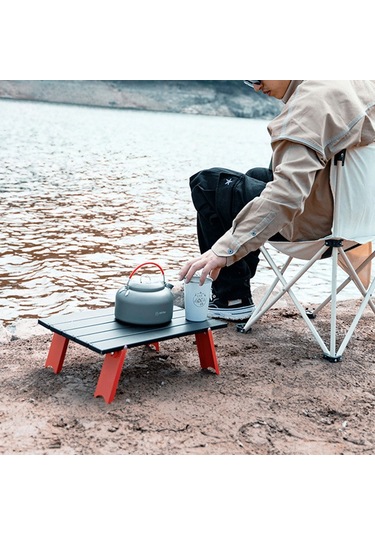 Aotu Açık Kamp Mini Masa Alüminyum Alaşımlı Ultra Hafif Katlanabilir Taşınabilir Masa Masası 001