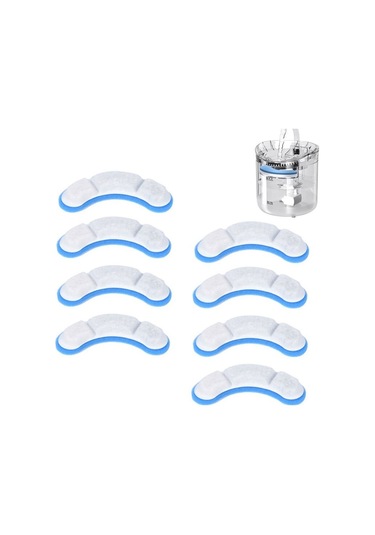 DailyTech PET Kedi Su Pınarı Çeşmesi Şelalesi için Yedek Filtre