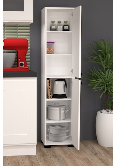 Mercan Mutfak Dolabı Beyaz