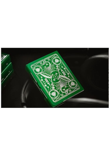 Twpcc Soundboards V4 Green Oyun Kağıdı Koleksiyonluk İskambil Kar