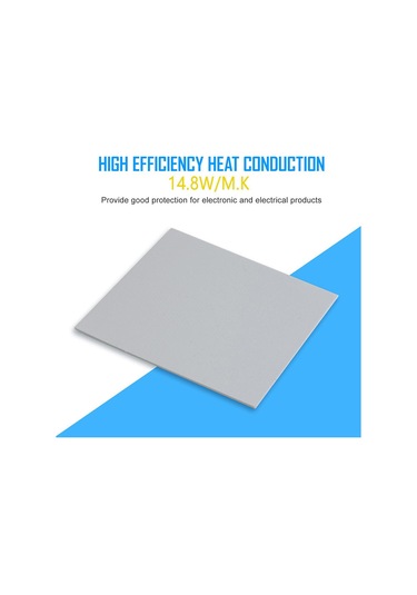 Suntek Gpu/cpu Bellek Ssd Soğutucu 85x45x3.0mm Için Silikon