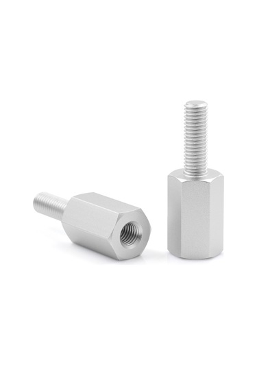 Vkemall Can Am X3 İçin Alüminyum 4'lü Oturma Koltuğu Yükseltici + Yastık Gümüş