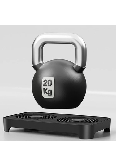 Xuweiwei Usb Çift Fanlı Siyah Router Soğutma Tabanı Sessiz Hızlı Soğutma Wıfı Router Standı Dayanıklı Plastik Tasarım