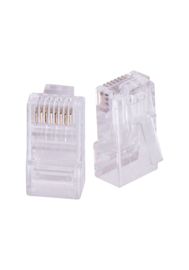 Qport Q-J650 Cat6 50 Lik Rj-45 Konnektör