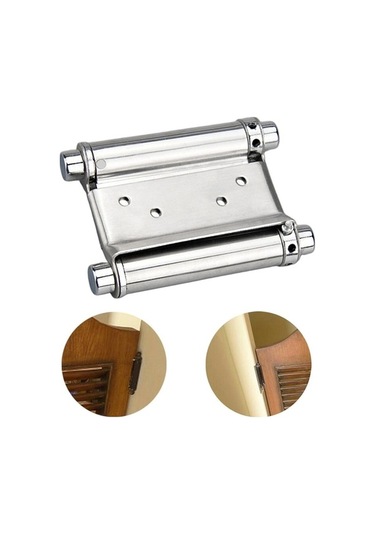 Trendooze Homyl Çit Çubuğu Sayacı İçin Yaylı Kapı Menteşesi 3 İnç Mekanik