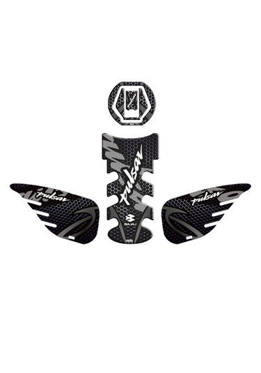 Bajaj Pulsar Uyumlu Tank Pad Set 005