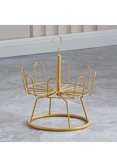 Beyaz Asma Kancalı Ayakkabı Rafı Temiz Tutun Metal Balkon Ayakkabı Askısı 8 Çatal Tutuculu Ev Gereçleri Beyaz