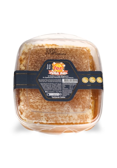 Fer Yayla Petek Balı Mika 500 Gr