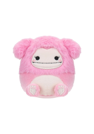 Micromallows Squishmallows Mini Yumuşak Peluş Oyuncak 4 Lü Figür Seti - 6 Cm - Model - 2 Çok Renkli