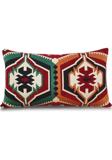 Lorence Home / Esmeli Kilim Şeker Kırlent - Frigya