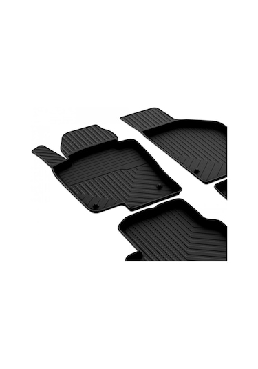 Volkswagen Tiguan 1 Ferrous 4d Havuzlu Kauçuk Paspas 2007 2015