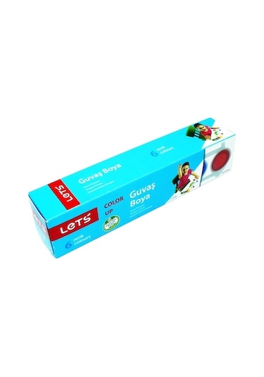 Lets Guaj Boya 25Ml 6 Renk L-5150 Çok Renkli